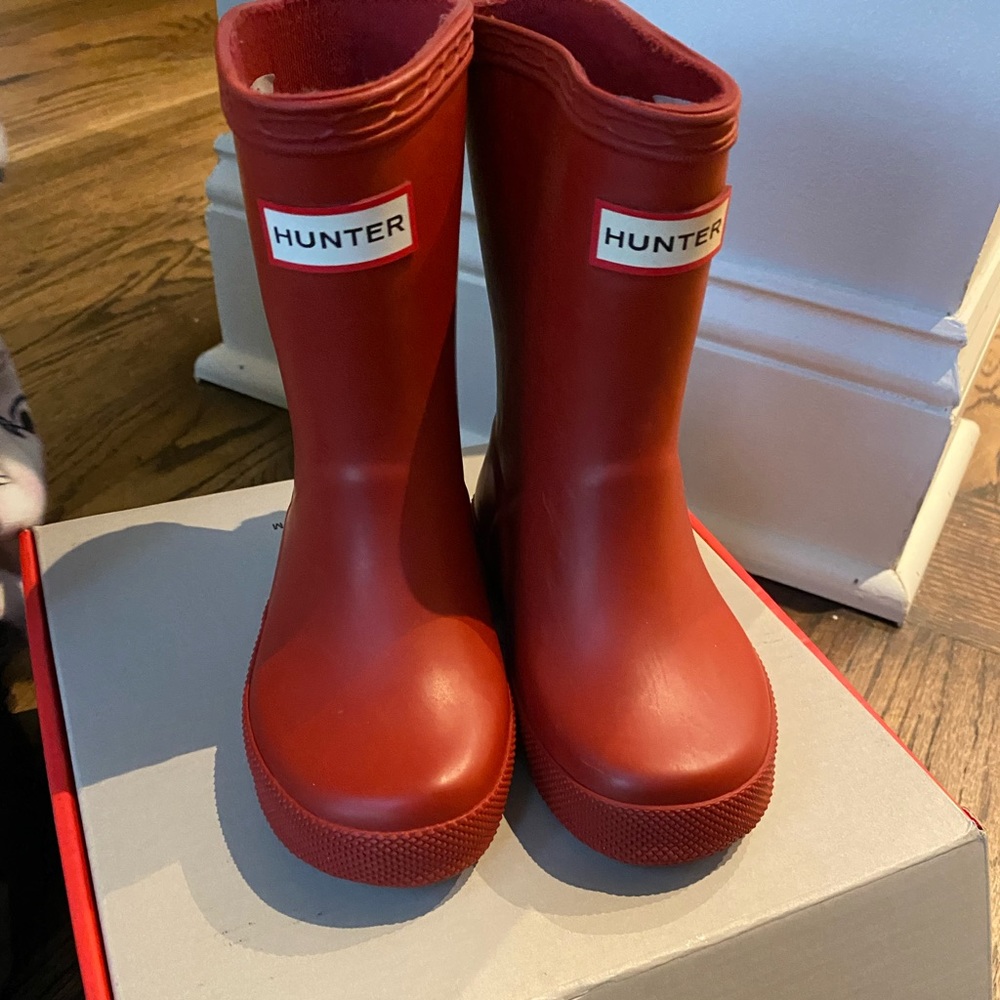 Hunter Kids Original rain boots